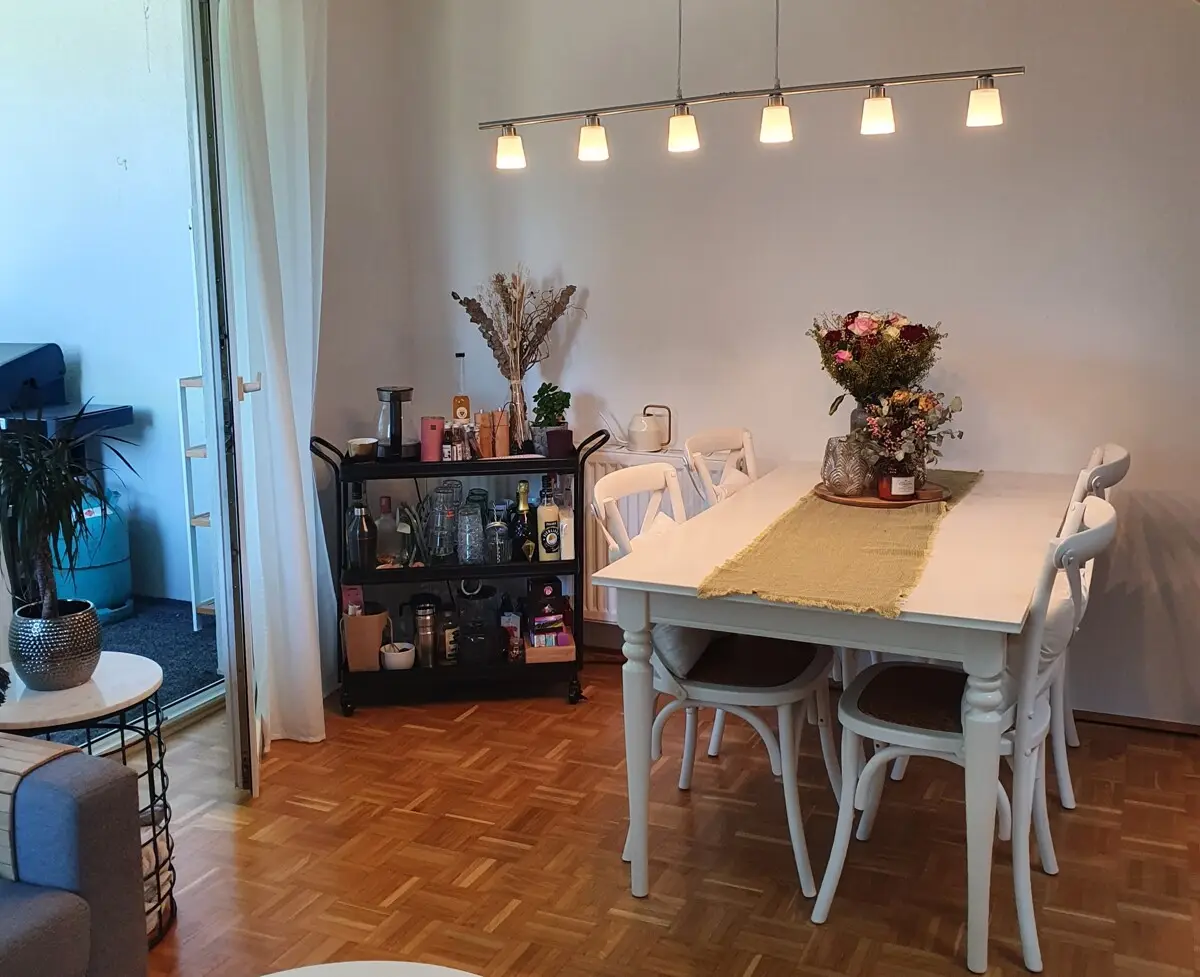 Maisonette apartment with loggia near park