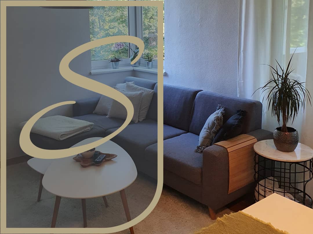 Maisonette apartment with loggia near park