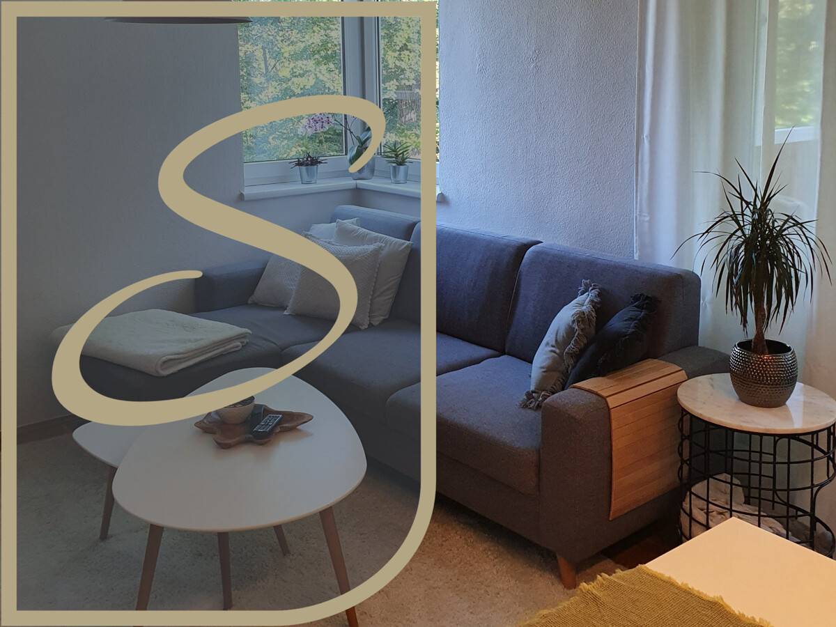 Maisonette apartment with loggia near park