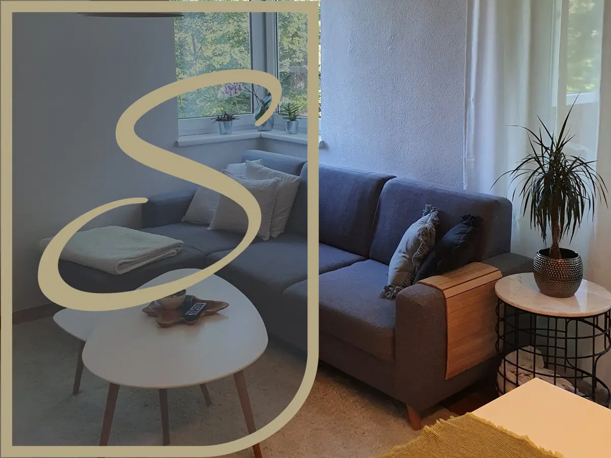 Maisonette apartment with loggia near park