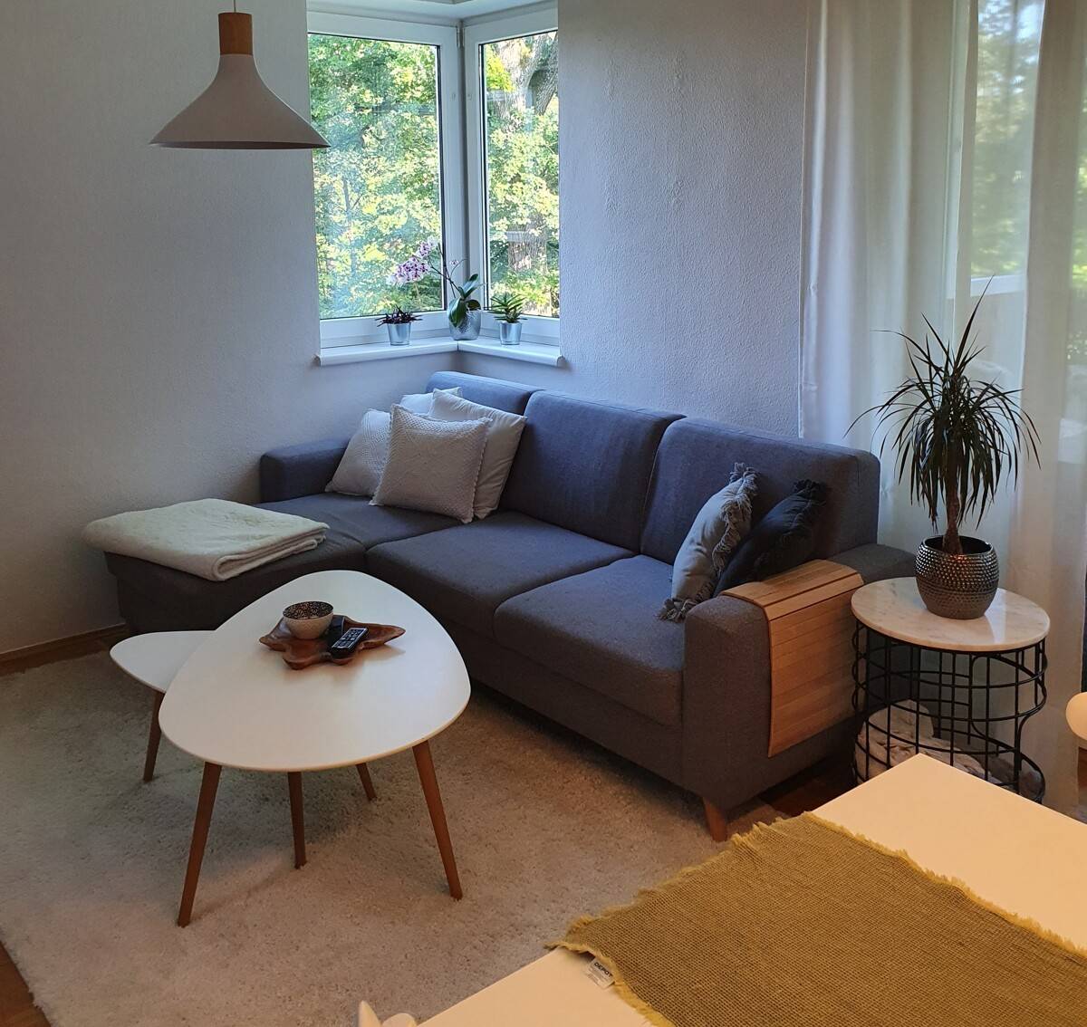 Maisonette apartment with loggia near park