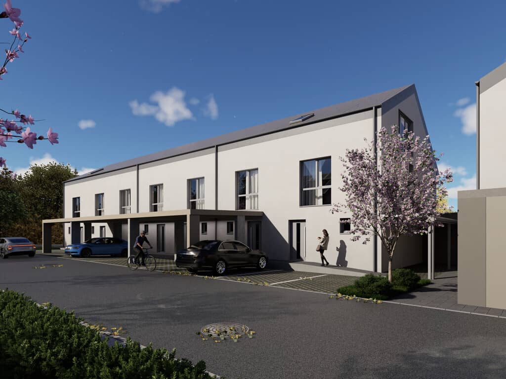 Reihenhaus in Alkoven, 103m²