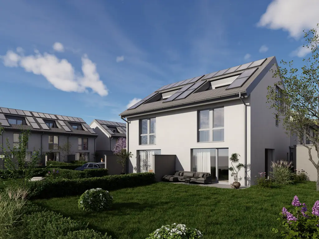 Terraced house Alkoven, 103m²