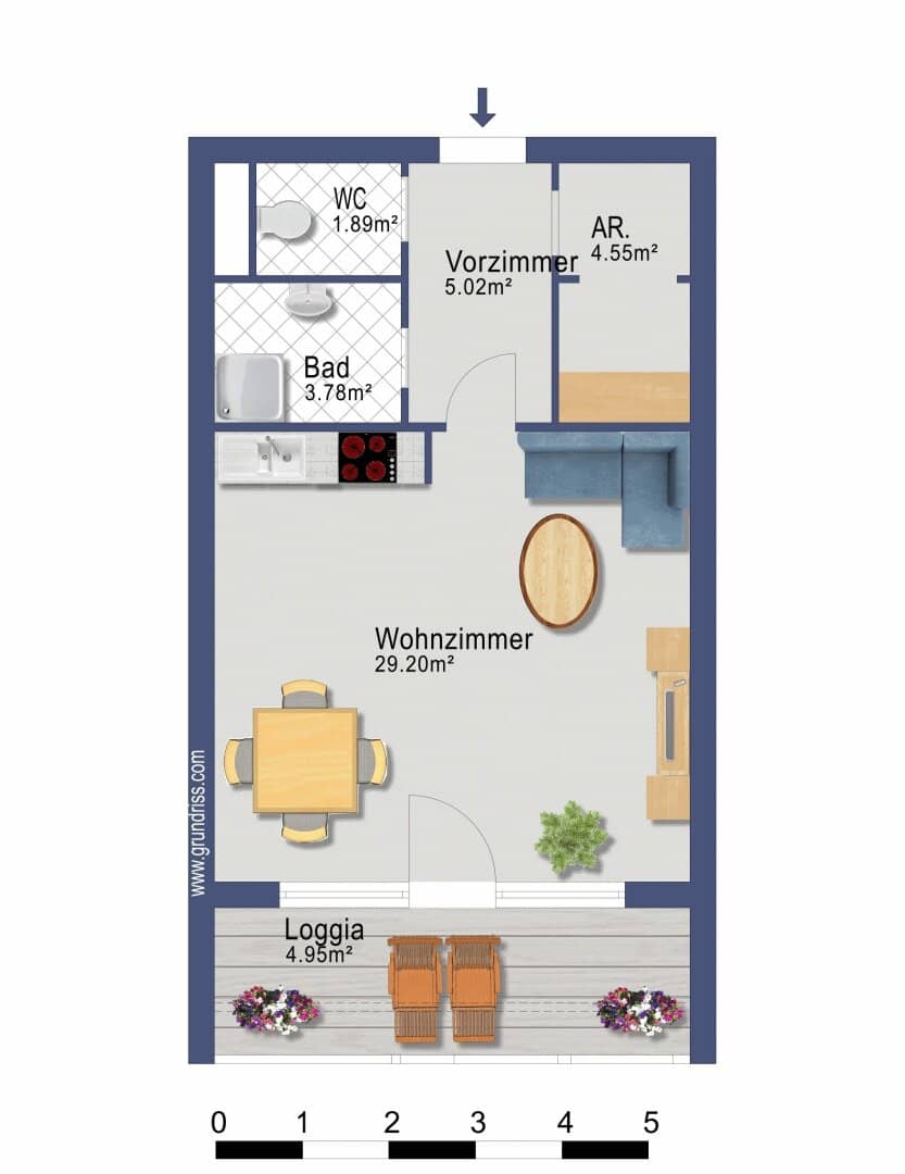 Grundriss 1