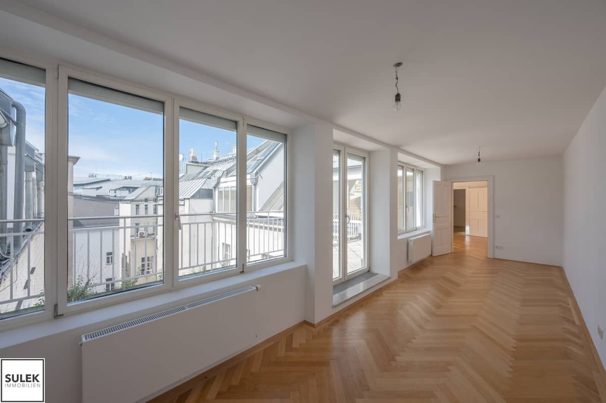 Maisonette am Parkring, 208m²