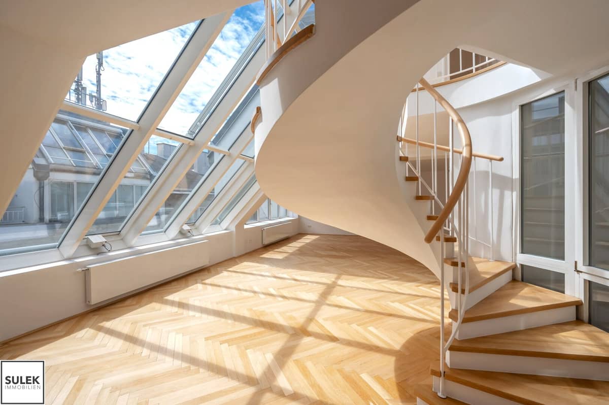 Maisonette am Parkring, 208m²