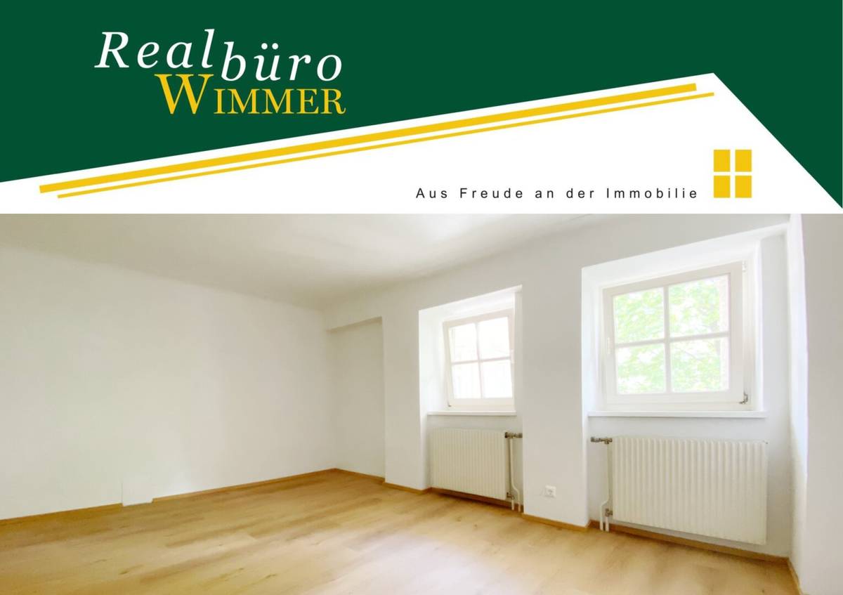 Zentrale 3-Zimmer-Wohnung Wels