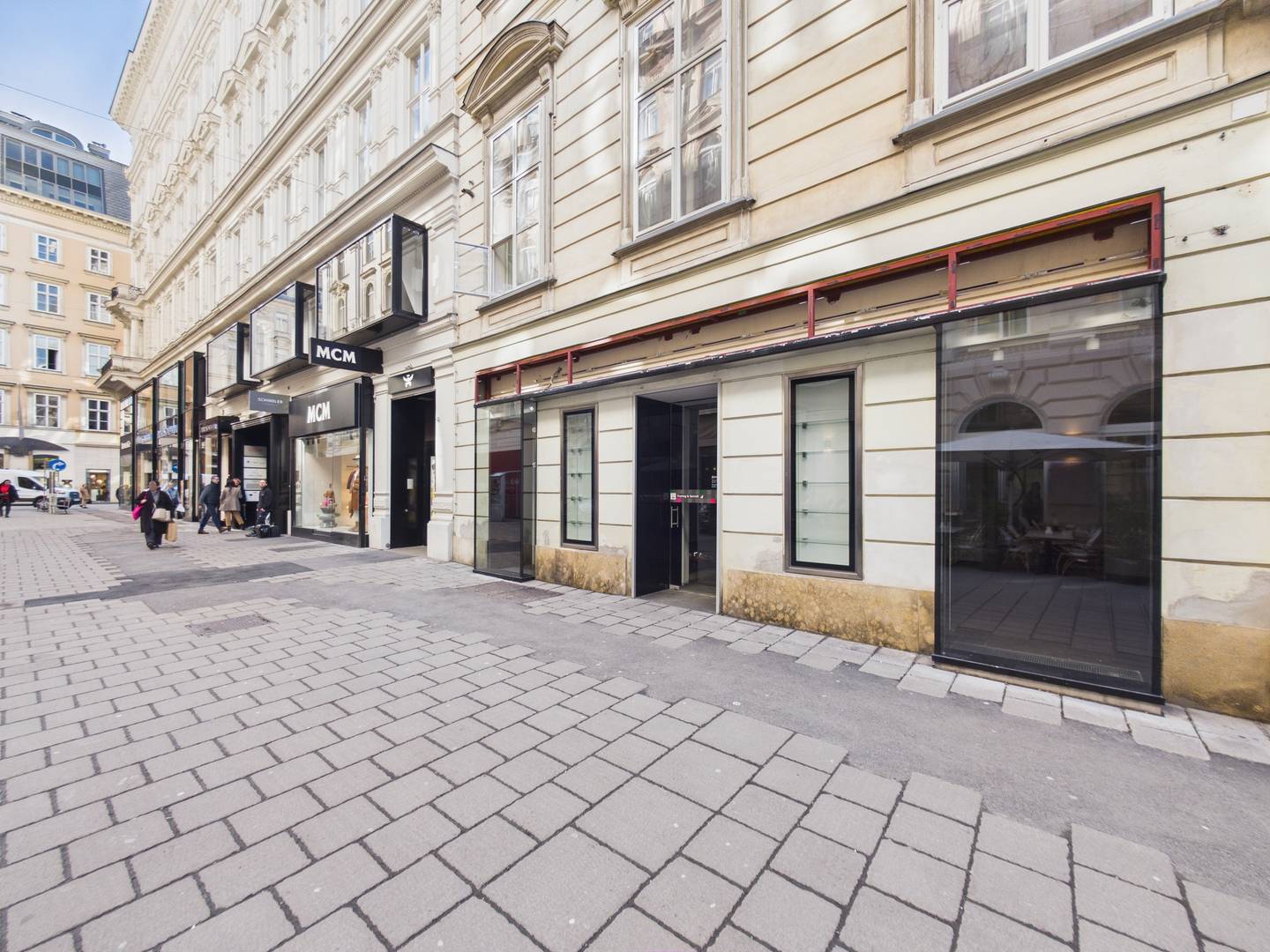 Retail Space 260m² Vienna 1