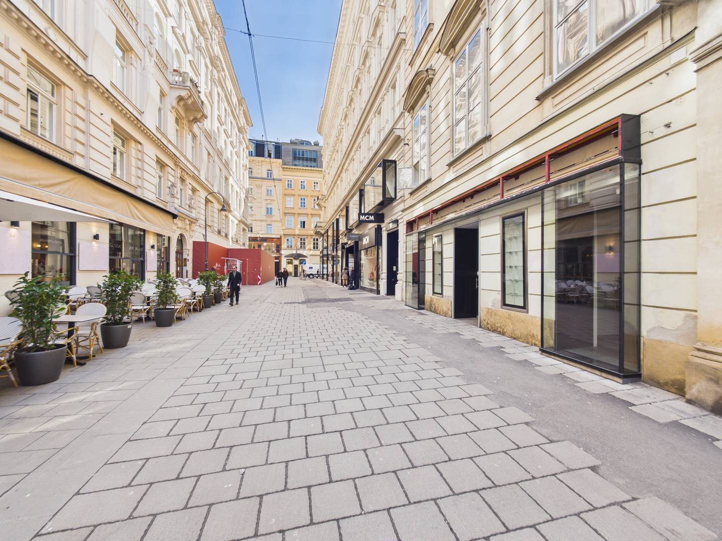 Retail Space 260m² Vienna 1