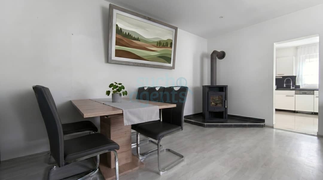 Modernes EFH in Zöbern, 166m², Garten