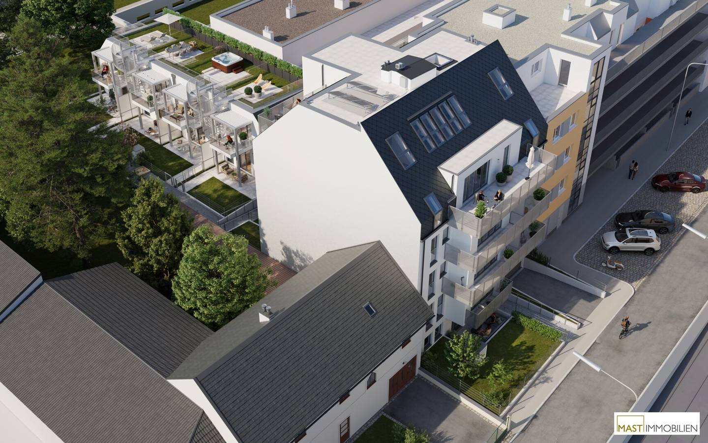 Brambilla: New Build with Rent-to-Buy Options in Simmering, Vienna
