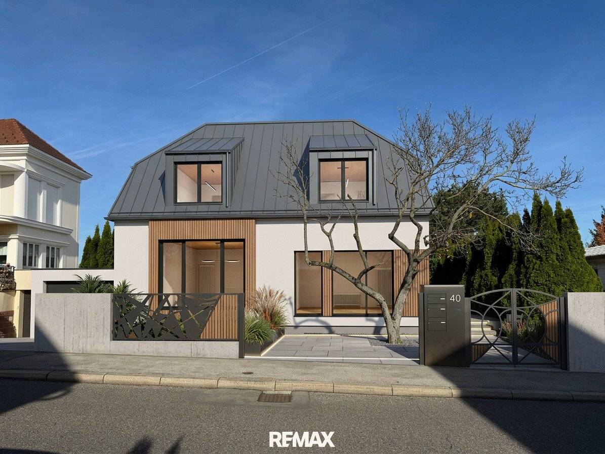 Single Family House in Lainzer Tiergarten