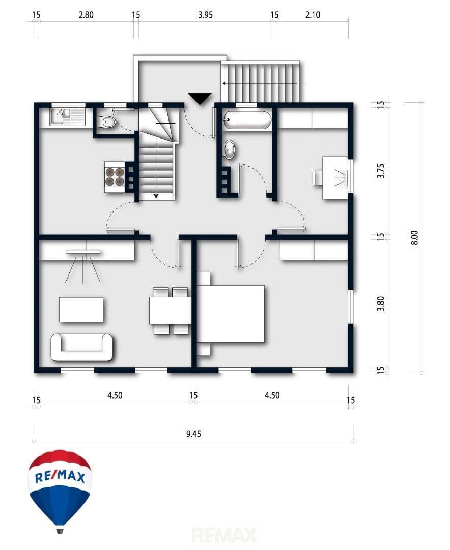Floor plan 1
