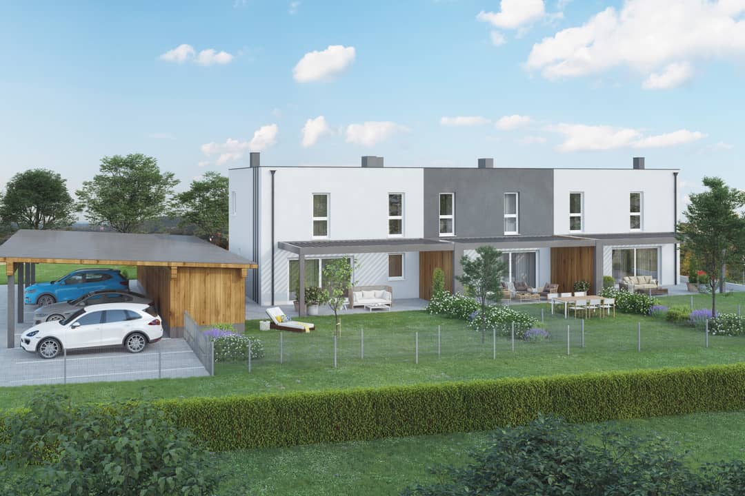 Reihenhaus in St. Willibald, 101 m²