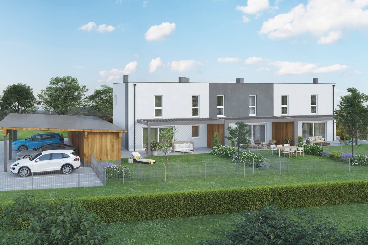 Reihenhaus in St. Willibald, 101 m²