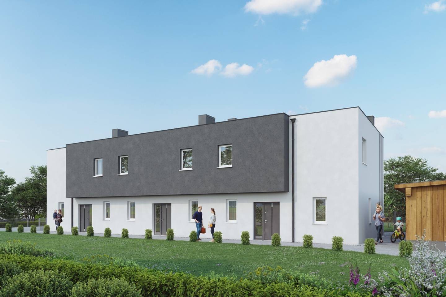 Reihenhaus in St. Willibald, 101 m²