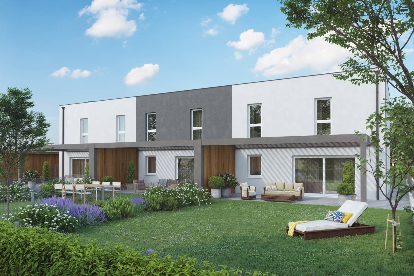Reihenhaus in St. Willibald, 101 m²