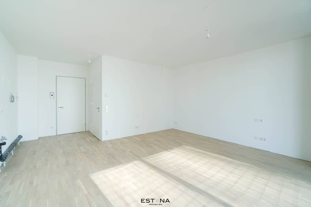 Neubauwohnung mit Loggia und Donaublick