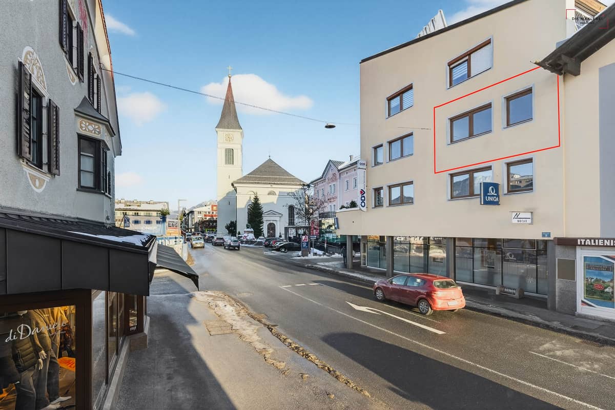 Büro 54m² zentral Wörgl