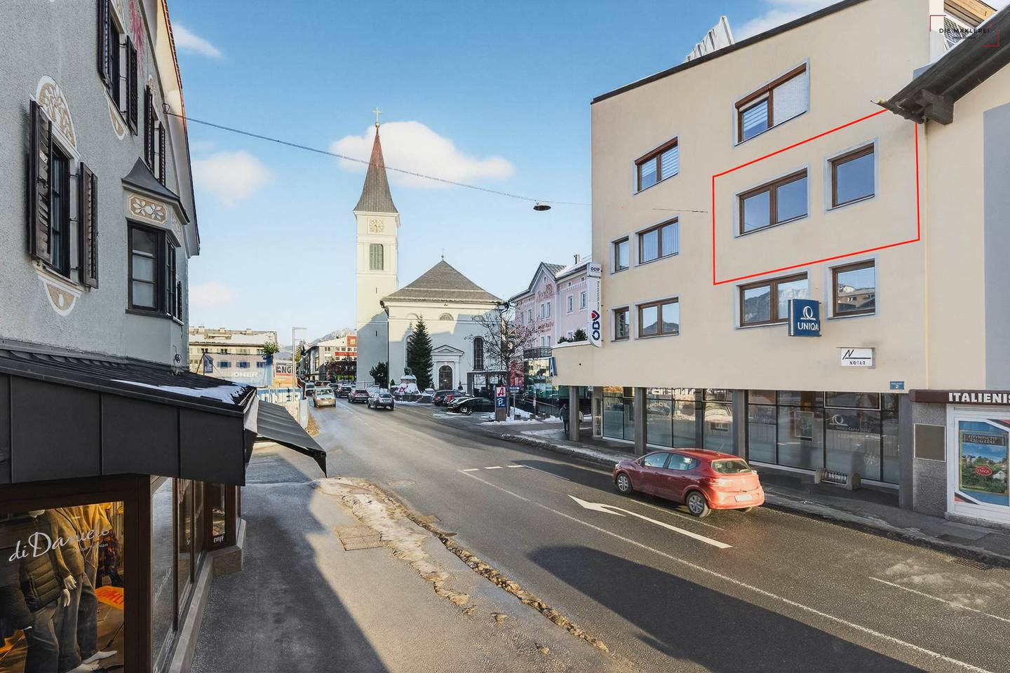 Office 54m² central Wörgl