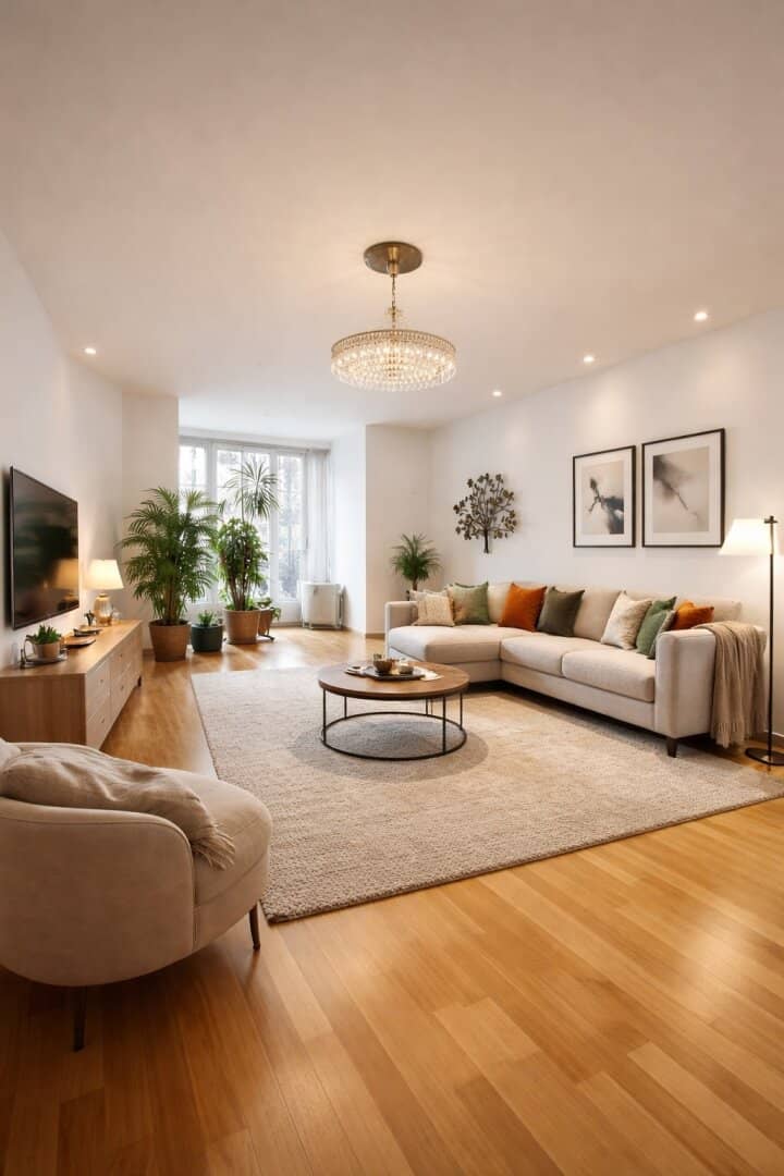 Wohnung mit Loggia und zwei Küchen in ruhiger Lage