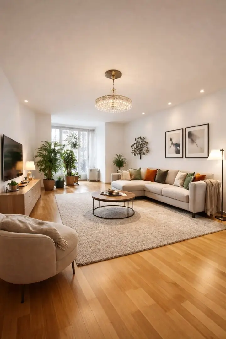 Wohnung mit Loggia und zwei Küchen in ruhiger Lage