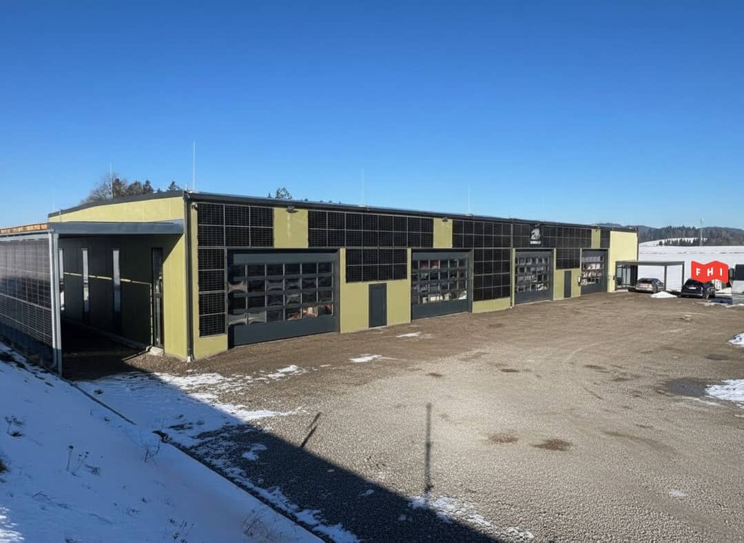 Businesspark Hall Neusserling from 300m²