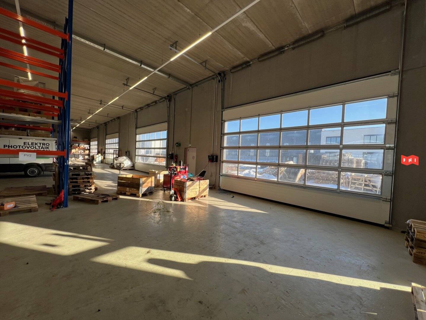 Moderne Lager - bzw Produktionshalle in Neusserling im Mühlviertel