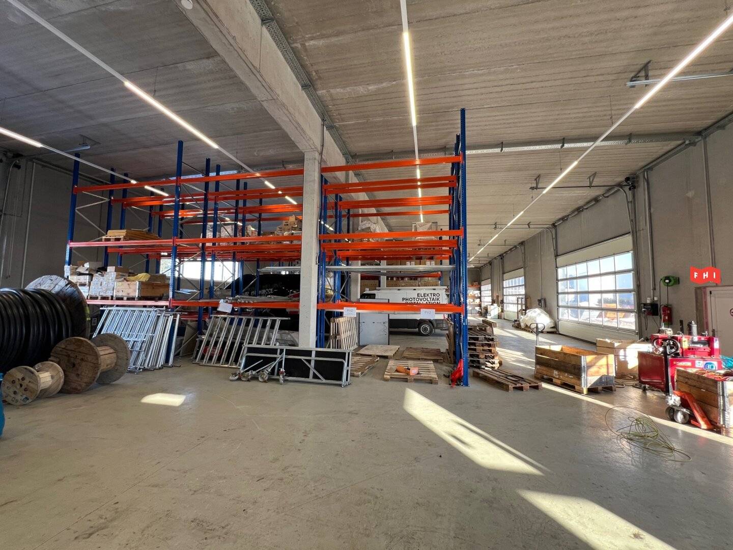 Moderne Lager - bzw Produktionshalle in Neusserling im Mühlviertel