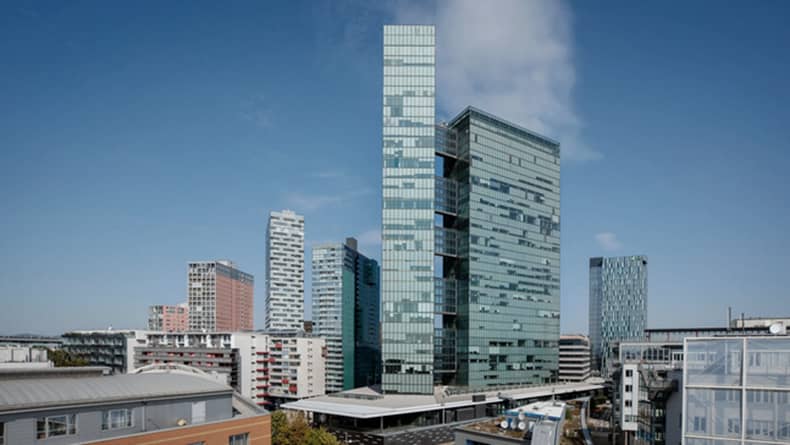 Office space 2484 m² Vienna 1100
