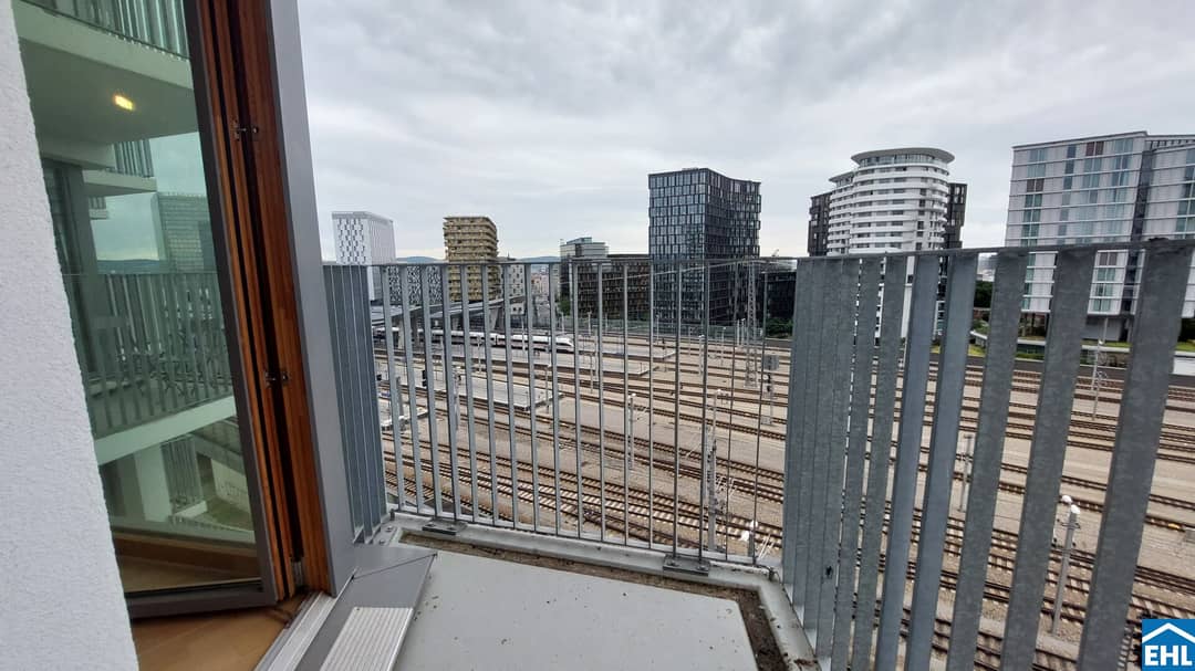 Wohnung Sonnwendviertel Balkon Dachterrasse