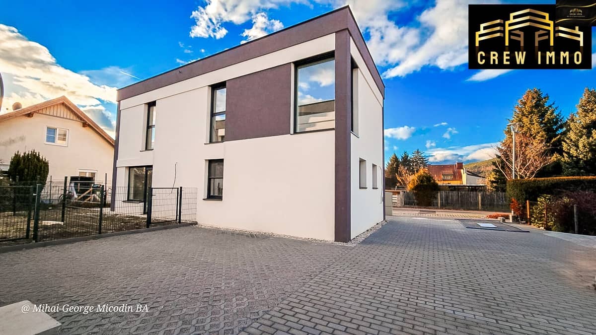 Modern Semi-Detached Wimpassing, 107m²
