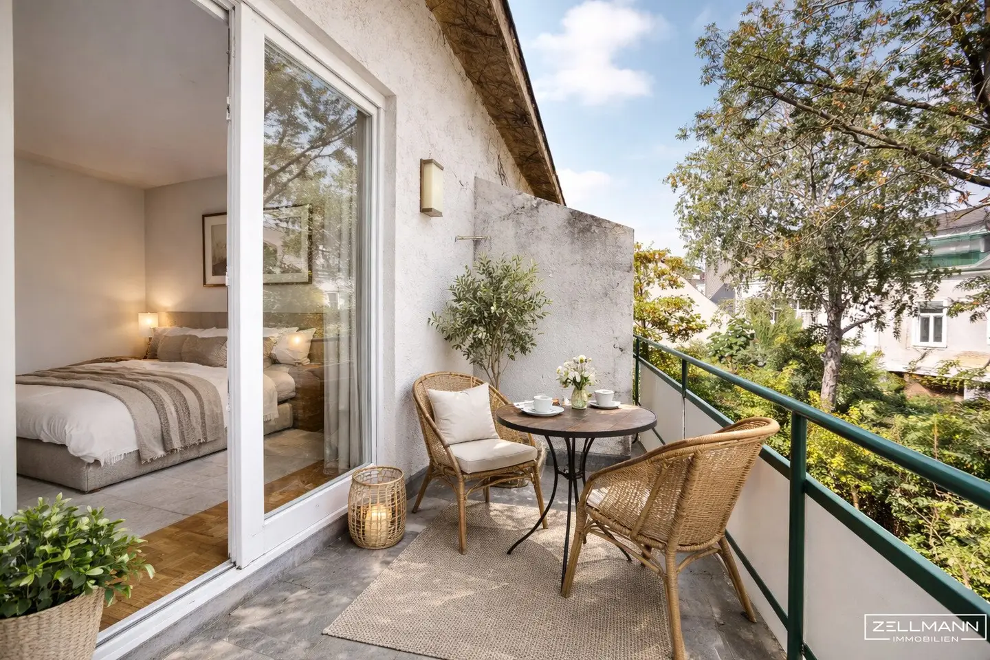 Nussdorf: 130m² Family Apartment