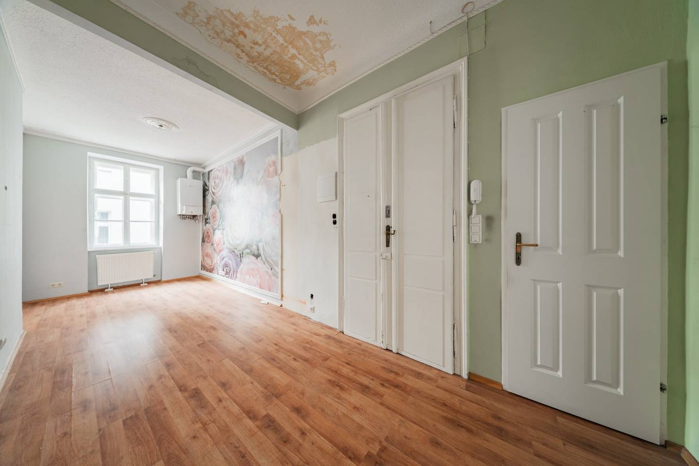 Wohnung Altbau mit Potenzial U Bahn nahe