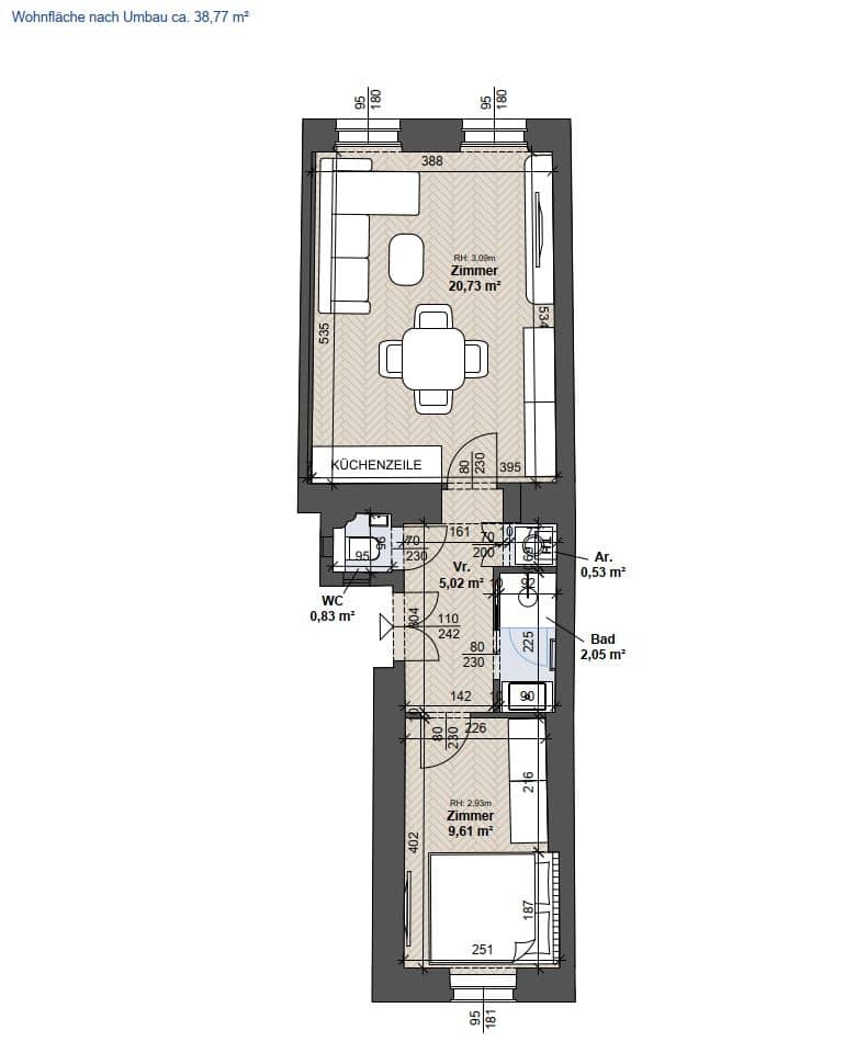 Grundriss 3