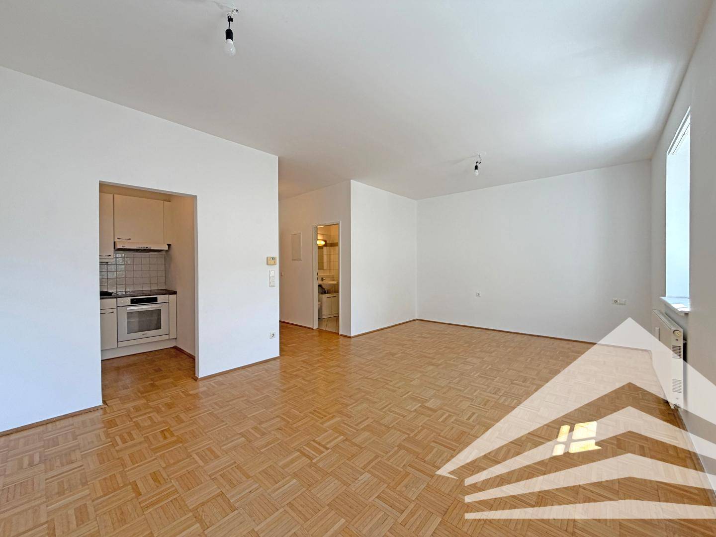 Ruhige 1-Zimmer-Wohnung in Linz Zentrum