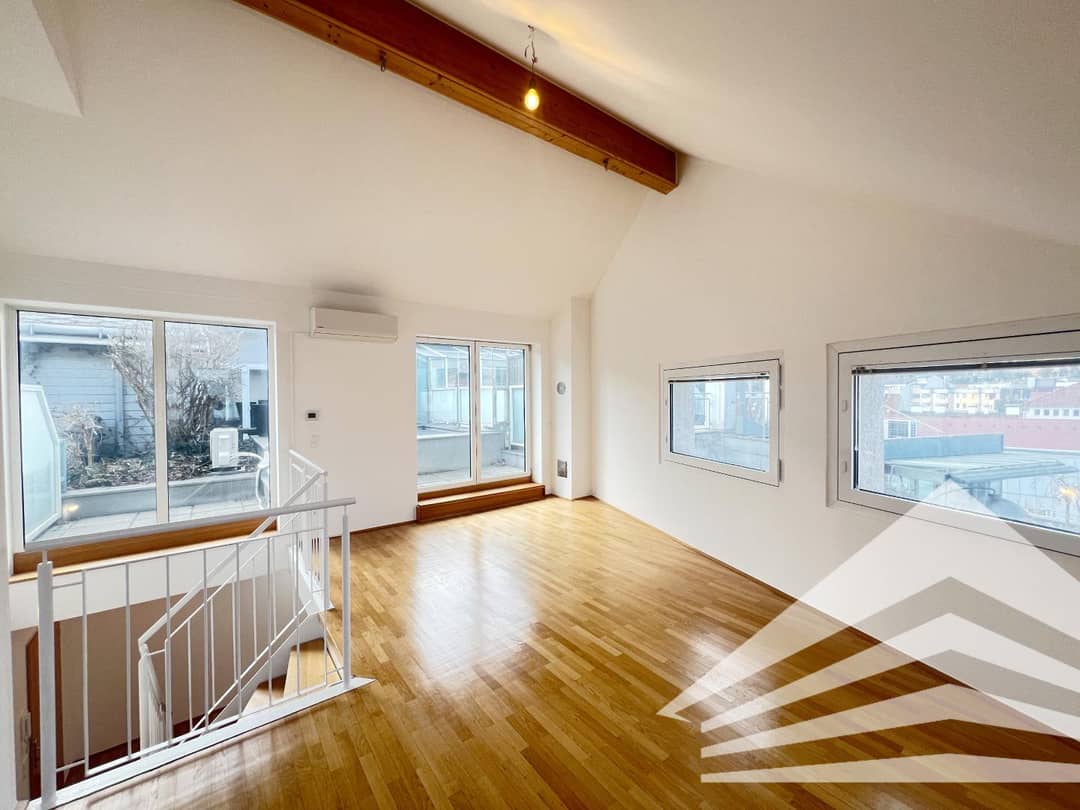 Dachgeschosswohnung Linzer Innenstadt Terrace