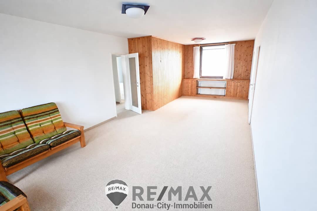 Wohnung mit Fernblick und Garage inklusive