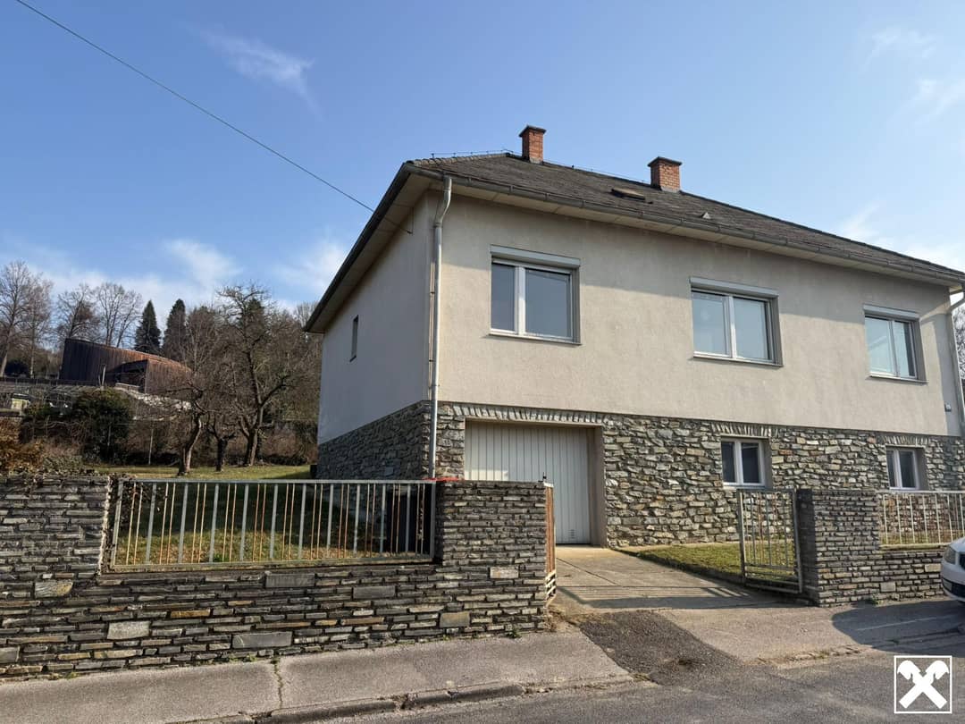 Sanierungsbedürftiges EFH in Oberwart