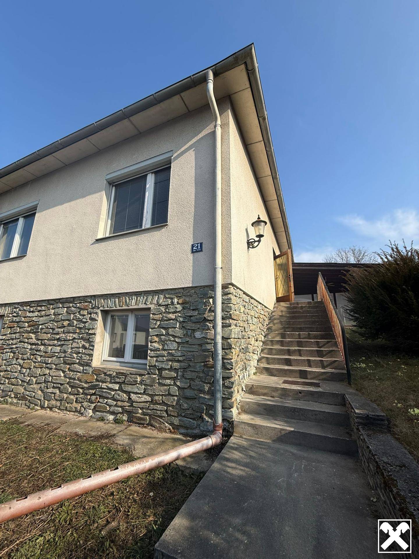 Sanierungsbedürftiges EFH in Oberwart