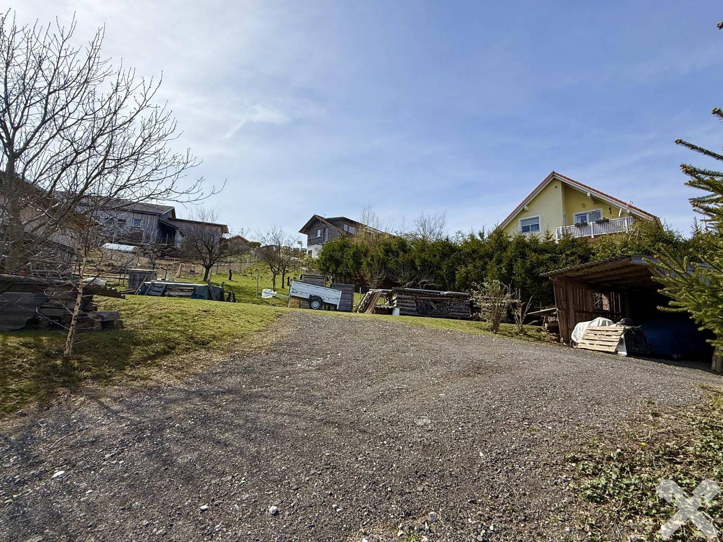 Sonniges Baugrundstück in Purgstall