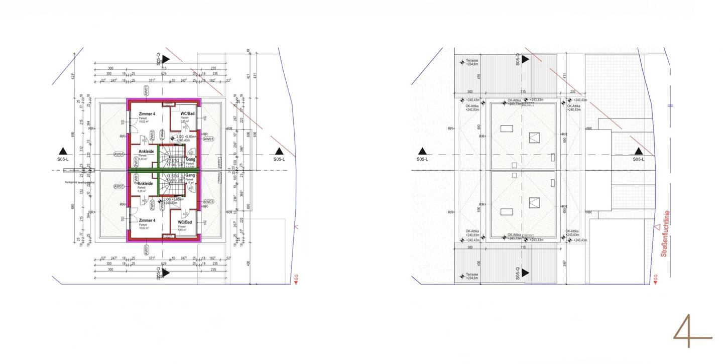 Bauplatz 729m² Maria Gugging