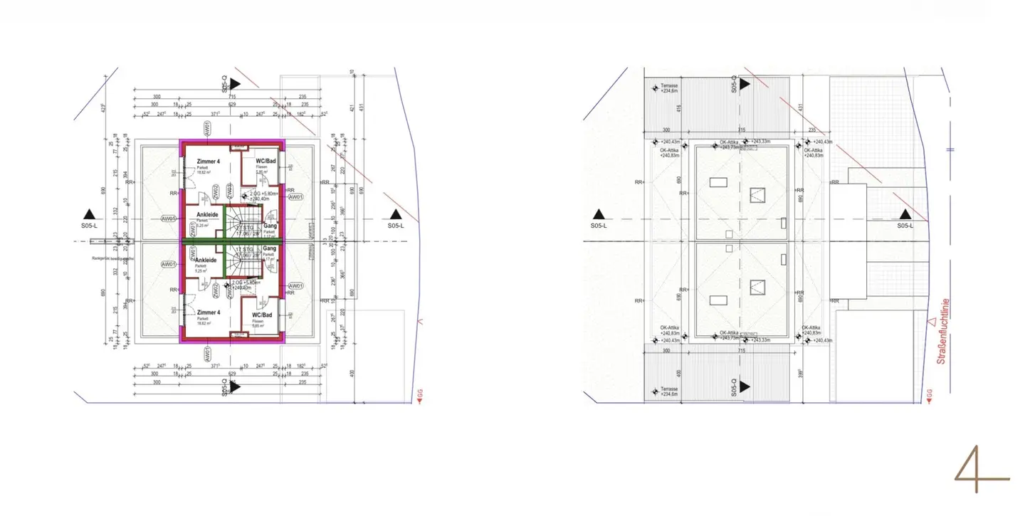 Building Plot 729m² Maria Gugging