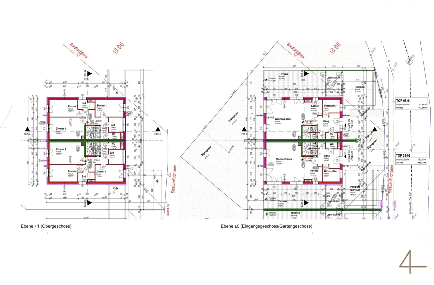 Building Plot 729m² Maria Gugging