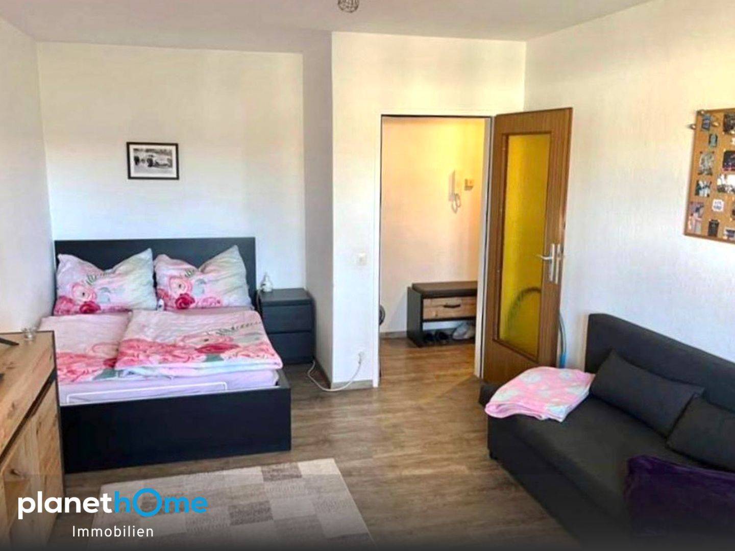 Wohnung ruhige Lage Balkon Parkplatz