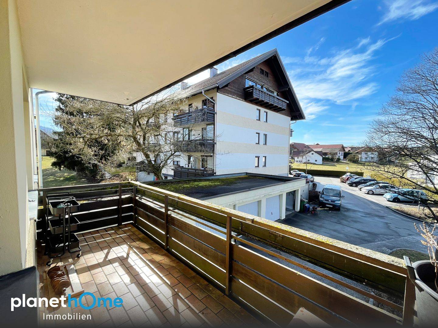 Wohnung ruhige Lage Balkon Parkplatz