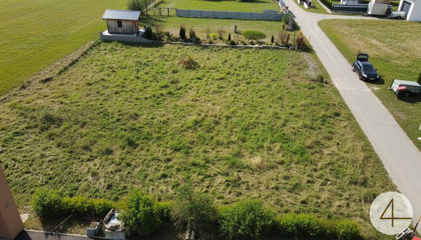 Baugrundstück 1030 m² Mettmach