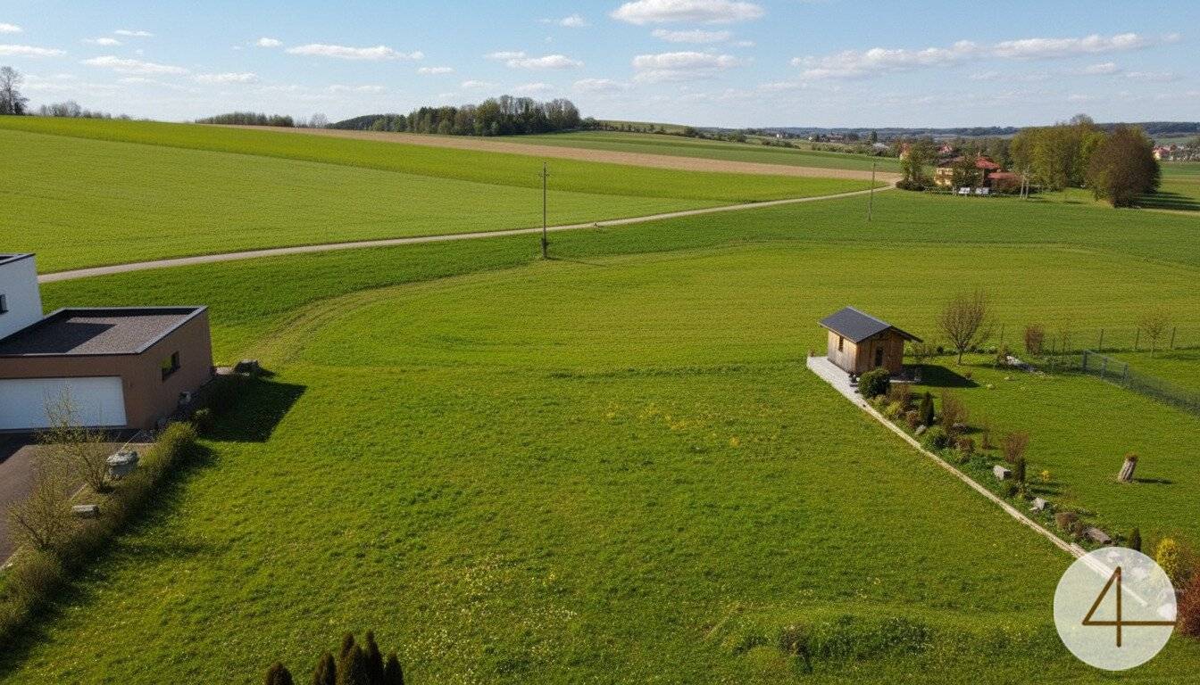 Baugrundstück 1030 m² Mettmach