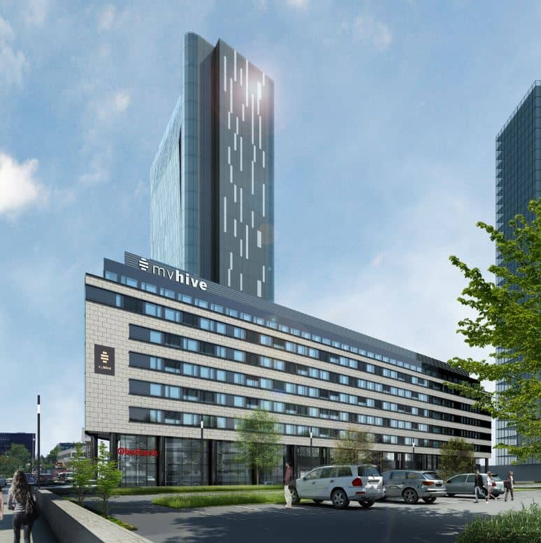 MYHIVE Wienerberg WBS 9 Büro 263m²