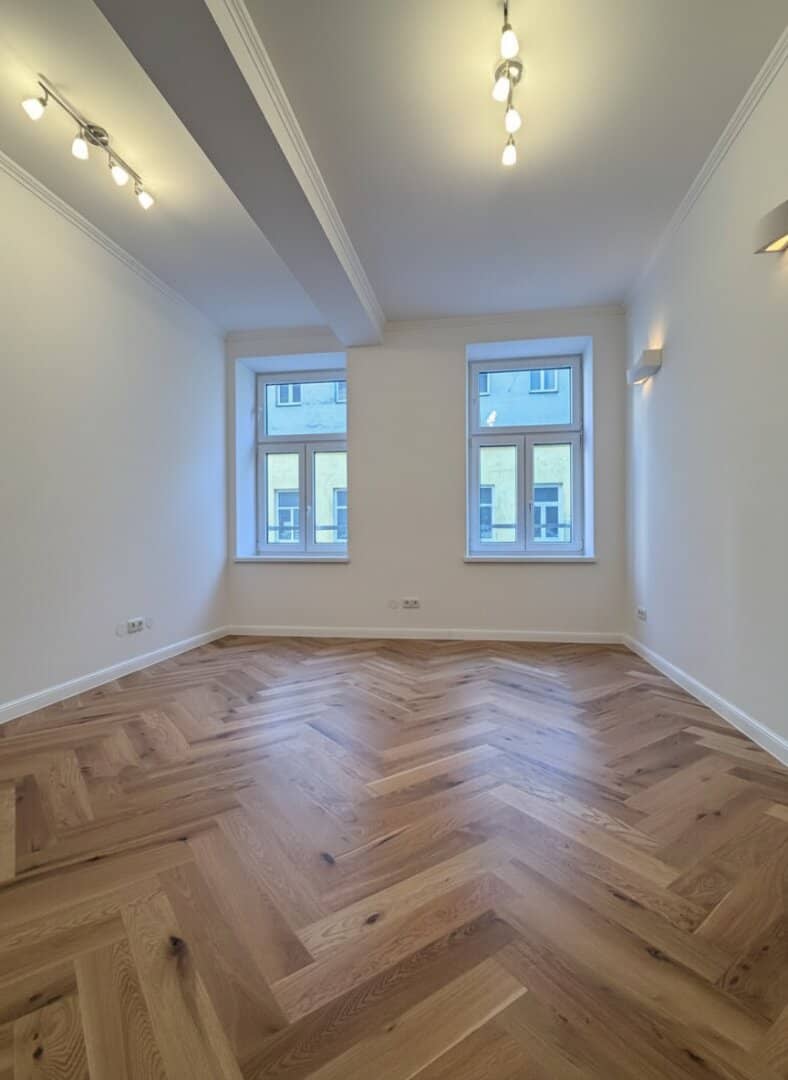 Ground Floor Flat Ottakring 41m²